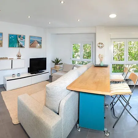 Earra - Xarma - Centro Y 2 Min. Playa, Zona Tranquila Apartment Zarautz Exterior photo